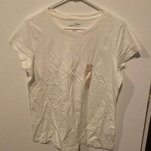 Plain White Tee Shirt